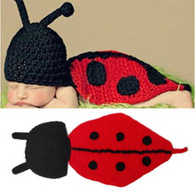Load image into Gallery viewer, Baby Newborn Photography Props Dinosaur Costume Cartoon Knit Hat Pant Set Baby Newborn Photo Shoot Accessories