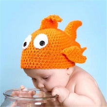 Load image into Gallery viewer, Baby Newborn Photography Props Dinosaur Costume Cartoon Knit Hat Pant Set Baby Newborn Photo Shoot Accessories