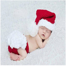 Load image into Gallery viewer, Baby Newborn Photography Props Dinosaur Costume Cartoon Knit Hat Pant Set Baby Newborn Photo Shoot Accessories