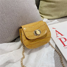 Load image into Gallery viewer, 3-12Y Baby Girls Bags Kids Children's New Fashion Wild Chain Princess Diagonal Cross Bag Children Portable Bucket Bag
