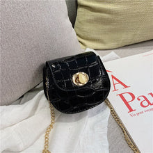 Load image into Gallery viewer, 3-12Y Baby Girls Bags Kids Children's New Fashion Wild Chain Princess Diagonal Cross Bag Children Portable Bucket Bag