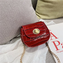 Load image into Gallery viewer, 3-12Y Baby Girls Bags Kids Children's New Fashion Wild Chain Princess Diagonal Cross Bag Children Portable Bucket Bag