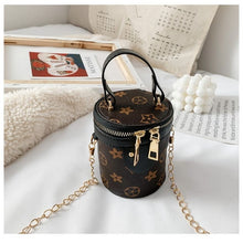 Load image into Gallery viewer, 3-12Y Baby Girls Bags Kids Children's New Fashion Wild Chain Princess Diagonal Cross Bag Children Portable Bucket Bag