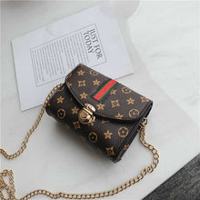 Load image into Gallery viewer, 3-12Y Baby Girls Bags Kids Children's New Fashion Wild Chain Princess Diagonal Cross Bag Children Portable Bucket Bag