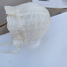 Load image into Gallery viewer, Cotton Lace Princess Sun Hat Baby Girls Lace Hat Kids Summer Hats Children Girls Sun Protective Caps
