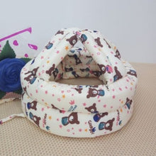 Load image into Gallery viewer, Baby Toddler Cap Anti-collision Protective Hat Baby Safety Helmet Soft Comfortable Head Security & Protection Adjustable Helmet