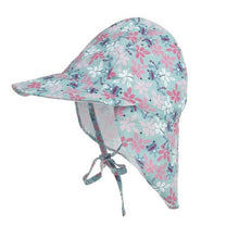 Load image into Gallery viewer, SPF 50 + Kids Sunscreen Hat Breathable Mesh Baby Sun Bucket Cap Swim Hat Outdoors Cap Ultraviolet Headwear Baby Sunbonnet Hat