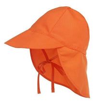 Load image into Gallery viewer, SPF 50 + Kids Sunscreen Hat Breathable Mesh Baby Sun Bucket Cap Swim Hat Outdoors Cap Ultraviolet Headwear Baby Sunbonnet Hat