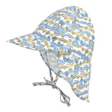 Load image into Gallery viewer, SPF 50 + Kids Sunscreen Hat Breathable Mesh Baby Sun Bucket Cap Swim Hat Outdoors Cap Ultraviolet Headwear Baby Sunbonnet Hat