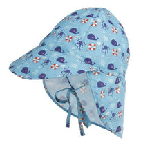 Load image into Gallery viewer, SPF 50 + Kids Sunscreen Hat Breathable Mesh Baby Sun Bucket Cap Swim Hat Outdoors Cap Ultraviolet Headwear Baby Sunbonnet Hat