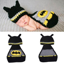 Load image into Gallery viewer, Baby Cap Deer Design Handmade Crochet Deer Costume Set Knitted Hats and Pants Newborn Photography Props Photo Shoot Caps Hats
