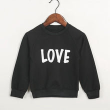 Load image into Gallery viewer, Spring Autumn Baby Boy Girl Cotton Letter Print Long Sleeve Mom Family Matching Sweatshirt Outerwear Clothes Hot Sale
