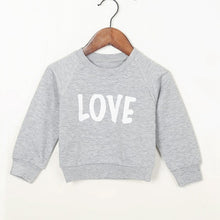 Load image into Gallery viewer, Spring Autumn Baby Boy Girl Cotton Letter Print Long Sleeve Mom Family Matching Sweatshirt Outerwear Clothes Hot Sale
