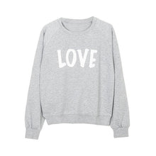 Load image into Gallery viewer, Spring Autumn Baby Boy Girl Cotton Letter Print Long Sleeve Mom Family Matching Sweatshirt Outerwear Clothes Hot Sale
