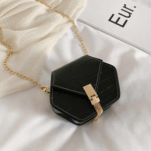 Load image into Gallery viewer, 3-12Y Baby Girls Bags Kids Children's New Fashion Wild Chain Princess Diagonal Cross Bag Children Portable Bucket Bag
