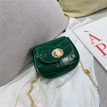 Load image into Gallery viewer, 3-12Y Baby Girls Bags Kids Children's New Fashion Wild Chain Princess Diagonal Cross Bag Children Portable Bucket Bag
