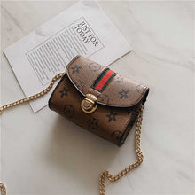 Load image into Gallery viewer, 3-12Y Baby Girls Bags Kids Children's New Fashion Wild Chain Princess Diagonal Cross Bag Children Portable Bucket Bag
