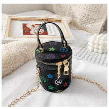 Load image into Gallery viewer, 3-12Y Baby Girls Bags Kids Children's New Fashion Wild Chain Princess Diagonal Cross Bag Children Portable Bucket Bag
