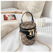 Load image into Gallery viewer, 3-12Y Baby Girls Bags Kids Children's New Fashion Wild Chain Princess Diagonal Cross Bag Children Portable Bucket Bag
