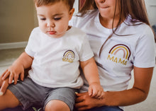 Load image into Gallery viewer, Mama and Babe Shirt Mom and Baby Match Shirt Mom and Children Tee Summer Short Sleeve Tops T-shirts Mother's Day Gift Fashion
