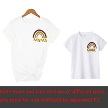 Load image into Gallery viewer, Mama and Babe Shirt Mom and Baby Match Shirt Mom and Children Tee Summer Short Sleeve Tops T-shirts Mother's Day Gift Fashion
