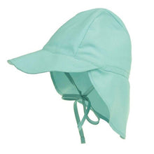 Load image into Gallery viewer, SPF 50 + Kids Sunscreen Hat Breathable Mesh Baby Sun Bucket Cap Swim Hat Outdoors Cap Ultraviolet Headwear Baby Sunbonnet Hat
