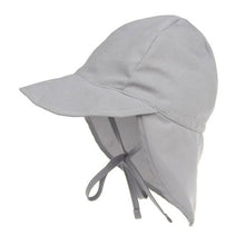 Load image into Gallery viewer, SPF 50 + Kids Sunscreen Hat Breathable Mesh Baby Sun Bucket Cap Swim Hat Outdoors Cap Ultraviolet Headwear Baby Sunbonnet Hat
