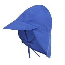 Load image into Gallery viewer, SPF 50 + Kids Sunscreen Hat Breathable Mesh Baby Sun Bucket Cap Swim Hat Outdoors Cap Ultraviolet Headwear Baby Sunbonnet Hat
