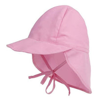 Load image into Gallery viewer, SPF 50 + Kids Sunscreen Hat Breathable Mesh Baby Sun Bucket Cap Swim Hat Outdoors Cap Ultraviolet Headwear Baby Sunbonnet Hat

