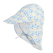 Load image into Gallery viewer, SPF 50 + Kids Sunscreen Hat Breathable Mesh Baby Sun Bucket Cap Swim Hat Outdoors Cap Ultraviolet Headwear Baby Sunbonnet Hat
