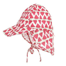 Load image into Gallery viewer, SPF 50 + Kids Sunscreen Hat Breathable Mesh Baby Sun Bucket Cap Swim Hat Outdoors Cap Ultraviolet Headwear Baby Sunbonnet Hat
